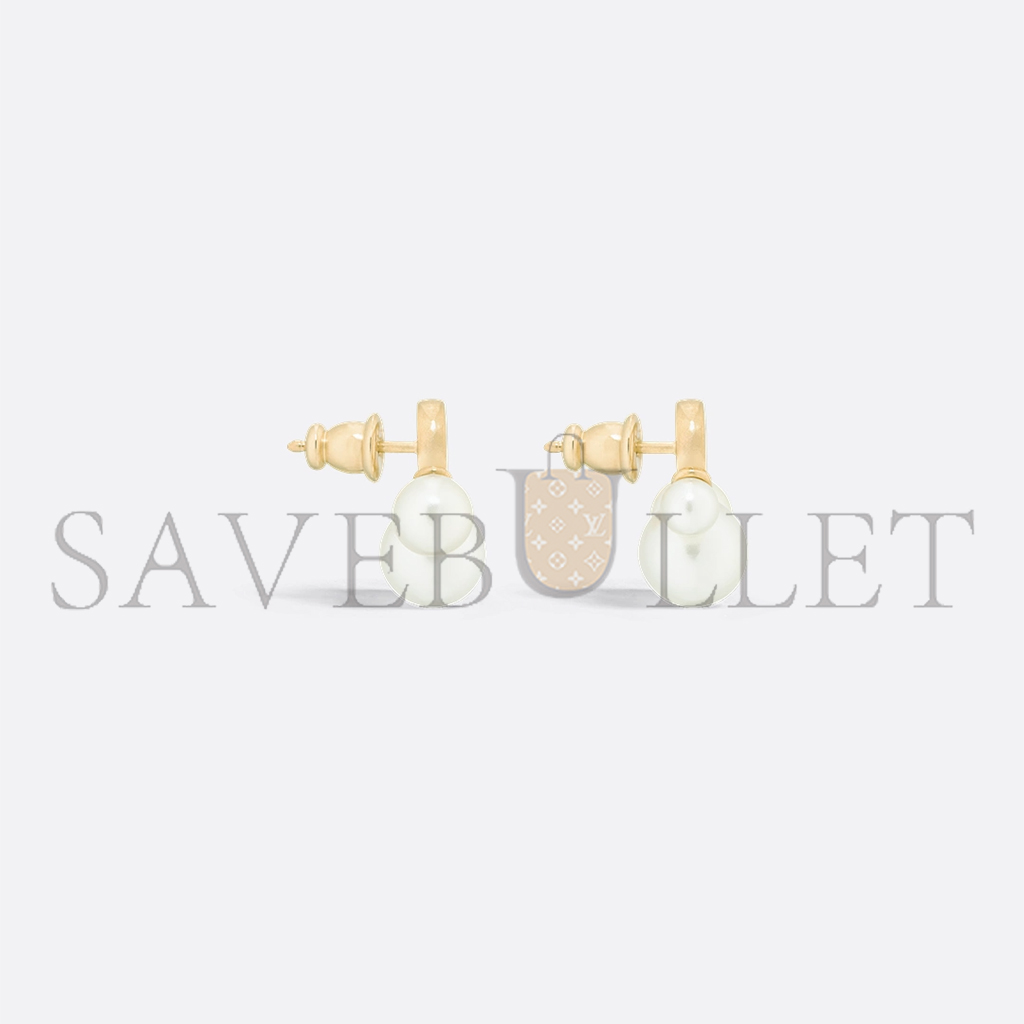 D*or triptyque mini stud earrings e3265womrs_d301